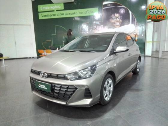 HYUNDAI HB20 1.0 12V FLEX SENSE PLUS MANUAL
